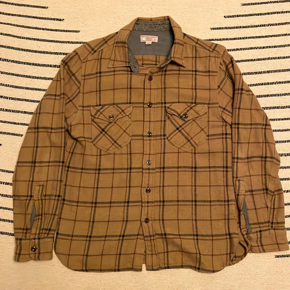 Wallace & Barnes Flannel Shirt